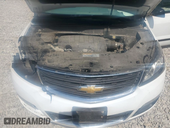 2017 Chevrolet Traverse LS with VIN 1GNKRFED8HJ114385, listed as a Copart auction lot 61221945 with 99,572 mi miles and Salvage title. Bid and sale history available at DreamBid. Image 11.