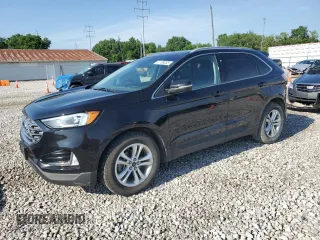 2020 Ford Edge SEL with VIN 2FMPK3J96LBA44400, listed as a Copart auction lot 61198005 with 88,366 mi miles and Salvage title. Bid and sale history available at DreamBid. Image 1.