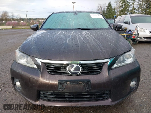 2013 Lexus CT 200h z VIN JTHKD5BH6D2134372, wystawiony jako IAAI lot #41882762 z przebiegiem 182 919 mil mil oraz . Historia ofert i sprzedaży dostępna na DreamBid. Obrazek 12.