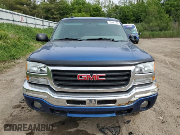 2004 GMC Sierra 1500 SLE z VIN 2GTEK19TX41104508, wystawiony jako Copart lot #56981295 z przebiegiem 180 252 mil mil oraz Czysty tytuł • Clean title. Historia ofert i sprzedaży dostępna na DreamBid. Obrazek 5.