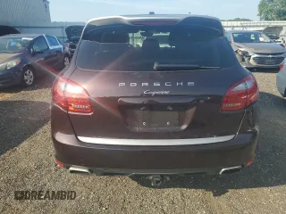 2014 Porsche Cayenne Diesel with VIN WP1AF2A23ELA49051, listed as a Copart auction lot 63105015 with 145,894 mi miles and Salvage title. Bid and sale history available at DreamBid. Image 6.