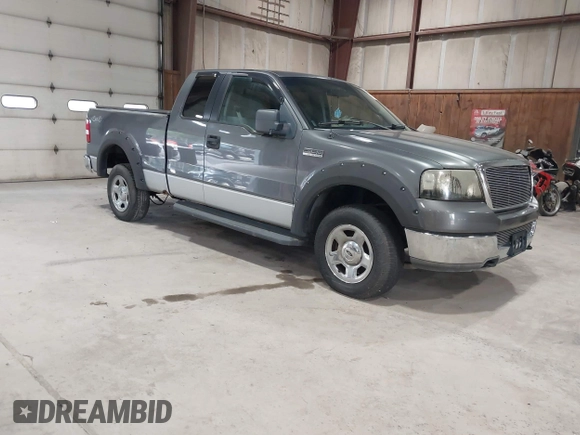 2005 Ford F-150 XLT with VIN 1FTPX14515NA34965, listed as a IAAI auction lot 42505517 with 178,636 mi miles and . Bid and sale history available at DreamBid. Image 1.