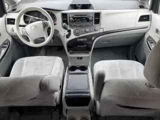 2012 Toyota Sienna LE AAS with VIN 5TDKK3DC0CS242667, listed as a Copart auction lot 65041005 with 196,322 mi miles and Clean title. Bid and sale history available at DreamBid. Image 8.