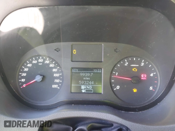 2020 Mercedes-Benz Sprinter Cargo Cargo with VIN W1W4EDHY8LP210706, listed as a IAAI auction lot 41448502 with 593,244 mi miles and . Bid and sale history available at DreamBid. Image 7.