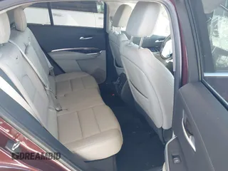 2022 Cadillac XT4 FWD Luxury with VIN 1GYAZAR42NF162880, listed as a IAAI auction lot 41850951 with 47,344 mi miles and . Bid and sale history available at carsss.com. Image 8.