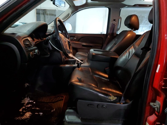 2013 GMC Sierra 1500 SLT with VIN 3GTP2WE77DG290840, listed as a Copart auction lot 45705575 with 147,532 mi miles and Salvage Title. Bid and sale history available at carsss.com. Image 7.