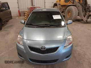 2010 Toyota Yaris with VIN JTDBT4K38A4078860, listed as a IAAI auction lot 41721278 with 1 mi miles. Bid and sale history available at carsss.com. Image 6.