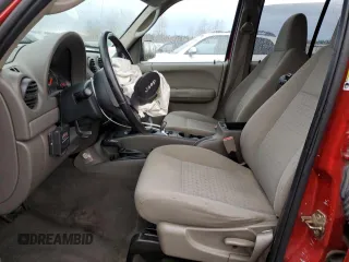 2006 Jeep Liberty Sport with VIN 1J4GL48596W270924, listed as a Copart auction lot 85902874 with 84,825 mi miles and Salvage Title. Bid and sale history available at carsss.com. Image 7.
