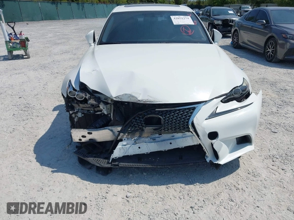 2016 Lexus IS 200t with VIN JTHBA1D21G5023967, listed as a IAAI auction lot 42051274 with 75,561 mi miles and . Bid and sale history available at DreamBid. Image 6.
