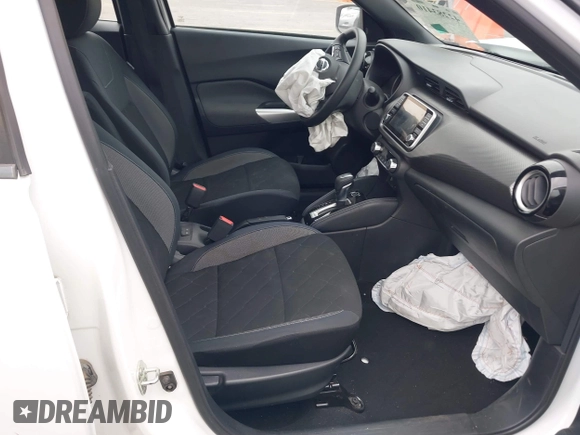 2020 Nissan Kicks SV with VIN 3N1CP5CV6LL503278, listed as a IAAI auction lot 42283410 with 30,639 mi miles and . Bid and sale history available at DreamBid. Image 5.