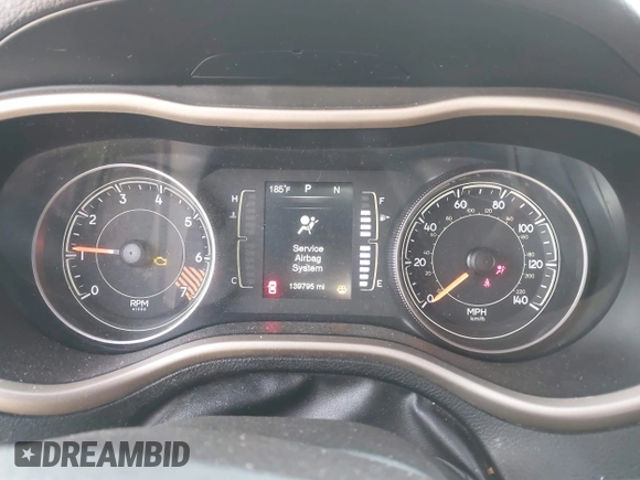 2015 Jeep Cherokee Latitude with VIN 1C4PJMCB6FW527448, listed as a IAAI auction lot 42074461 with 139,795 mi miles and . Bid and sale history available at carsss.com. Image 7.