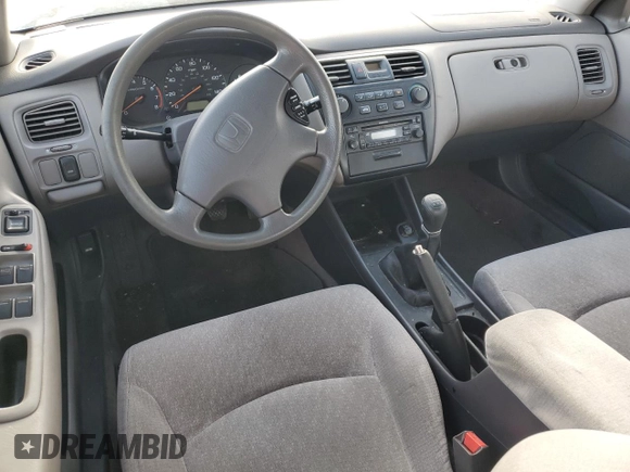 2002 Honda Accord LX z VIN JHMCG554X2C035386, wystawiony jako Copart lot #56247965 z przebiegiem Nie podano mil oraz Szkoda całkowita • Salvage title. Historia ofert i sprzedaży dostępna na DreamBid. Obrazek 8.