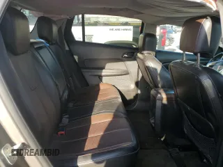 2011 GMC Terrain SLT-1 with VIN 2CTALUEC9B6456471, listed as a Copart auction lot 51614855 with 186,307 mi miles and Salvage Title. Bid and sale history available at carsss.com. Image 11.
