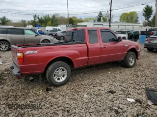 2006 Ford Ranger STX с VIN 1FTYR44U76PA40363, выставлен на аукционе Copart как лот 53310645 с пробегом 131 927 миль миль и Списание • Salvage title. История ставок и продаж доступна на DreamBid. Изображение 3.