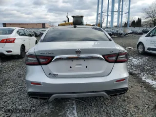 2020 Nissan Maxima SL with VIN 1N4AA6DVXLC364882, listed as a Copart auction lot 84744764 with 52,171 mi miles and Salvage Title. Bid and sale history available at carsss.com. Image 6.