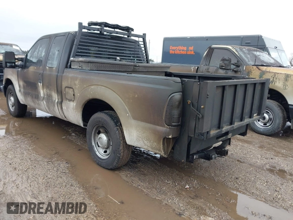 2015 Ford F-250 XLT with VIN 1FT7X2A68FED57446, listed as a IAAI auction lot 41718217 with Not provided miles and . Bid and sale history available at DreamBid. Image 3.