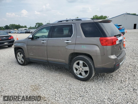 2012 GMC Terrain SLT-2 with VIN 2GKALWEK0C6172344, listed as a Copart auction lot 59610145 with 208,637 mi miles and Salvage title. Bid and sale history available at DreamBid. Image 2.