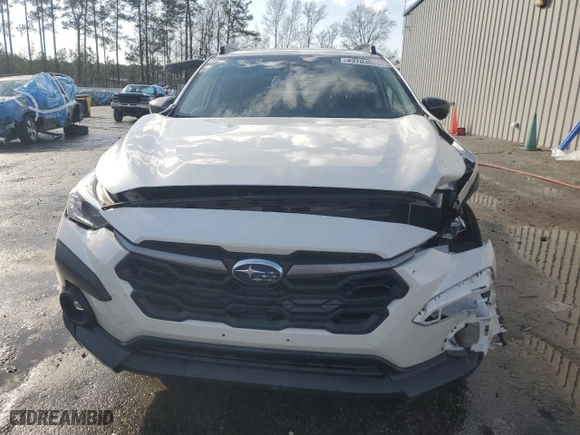 2024 Subaru Crosstrek Premium with VIN JF2GUADC5RH200403, listed as a Copart auction lot 49703685 with 21,895 mi miles and Salvage Title. Bid and sale history available at carsss.com. Image 5.