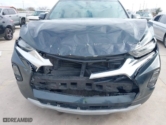 2019 Chevrolet Blazer with VIN 3GNKBBRA2KS694087, listed as a IAAI auction lot 41185069 with 71,643 mi miles. Bid and sale history available at carsss.com. Image 6.