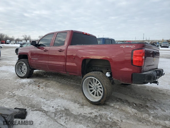 2016 Chevrolet Silverado 1500 LT with VIN 1GCVKREC1GZ230014, listed as a Copart auction lot 87101644 with 127,269 mi miles and Salvage Title. Bid and sale history available at carsss.com. Image 2.