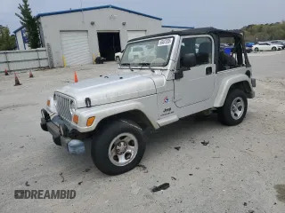 2003 Jeep Wrangler X with VIN 1J4FA39S13P366200, listed as a Copart auction lot 50407055 with 206,484 mi miles and Clean Title. Bid and sale history available at carsss.com. Image 1.