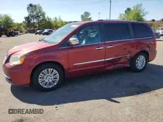 2012 Chrysler Town & Country Limited z VIN 2C4RC1GG2CR376944, wystawiony jako Copart lot #53186935 z przebiegiem 130 078 mil mil oraz Szkoda całkowita • Salvage title. Historia ofert i sprzedaży dostępna na DreamBid. Obrazek 1.