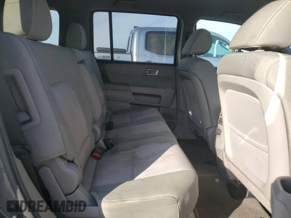 2012 Honda Pilot EX with VIN 5FNYF4H47CB004391, listed as a Copart auction lot 42566605 with 208,751 mi miles and Clean Title. Bid and sale history available at DreamBid. Image 11.