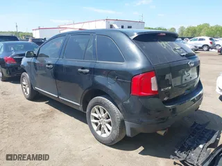 2014 Ford Edge SE with VIN 2FMDK3GC0EBA81029, listed as a IAAI auction lot 40851638 with 110,477 mi miles. Bid and sale history available at carsss.com. Image 3.