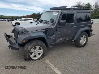 2017 Jeep Wrangler Sport с VIN 1C4GJWAG8HL608093, выставлен на аукционе Copart как лот 65006675 с пробегом 52 630 миль миль и Списание • Salvage title. История ставок и продаж доступна на DreamBid. Изображение 1.