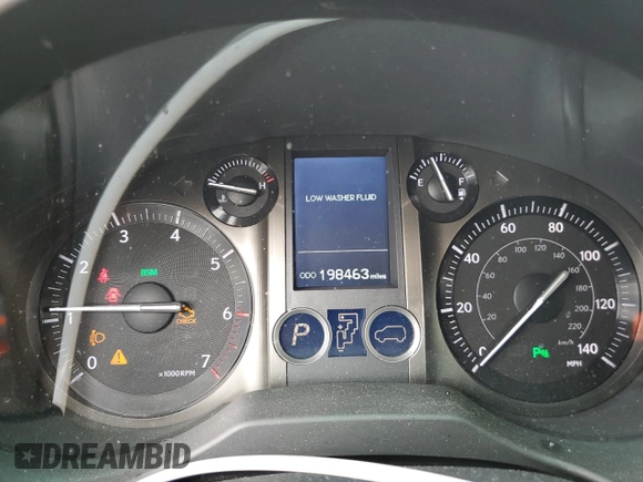 2016 Lexus GX 460 z VIN JTJBM7FX1G5134343, wystawiony jako Copart lot #59730045 z przebiegiem 198 463 mil mil oraz Szkoda całkowita • Salvage title. Historia ofert i sprzedaży dostępna na DreamBid. Obrazek 9.