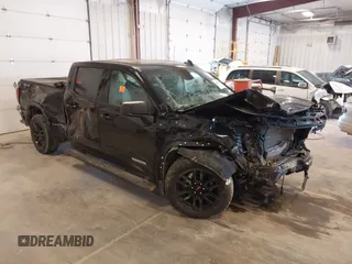 2022 GMC Sierra 1500 Elevation with VIN 3GTPUCEK3NG682938, listed as a IAAI auction lot 42506603 with 41,491 mi miles and . Bid and sale history available at DreamBid. Image 1.