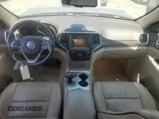 2015 Jeep Grand Cherokee Overland with VIN 1C4RJFCG0FC629863, listed as a Copart auction lot 63098475 with 92,426 mi miles and Salvage title. Bid and sale history available at DreamBid. Image 8.