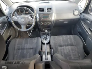 2011 Suzuki SX4 Crossover with VIN JS2YB5A31B6302292, listed as a Copart auction lot 89359945 with 131,061 mi miles and Clean Title. Bid and sale history available at carsss.com. Image 8.