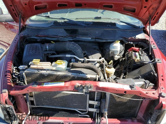 2009 Dodge Ram 2500 SLT with VIN 3D7KS28T19G501247, listed as a Copart auction lot 75341904 with 143,140 mi miles and Salvage Title. Bid and sale history available at carsss.com. Image 11.