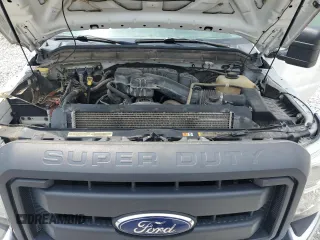 2014 Ford F-250 XL z VIN 1FT7W2A66EEA42226, wystawiony jako Copart lot #59232745 z przebiegiem 115 720 mil mil oraz Szkoda całkowita • Salvage title. Historia ofert i sprzedaży dostępna na DreamBid. Obrazek 11.