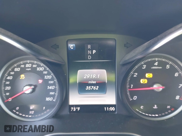 2019 Mercedes-Benz GLC 300 with VIN WDC0G4JB1KV131361, listed as a IAAI auction lot 42438073 with 35,762 mi miles and . Bid and sale history available at DreamBid. Image 15.