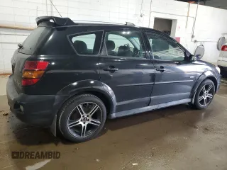 2008 Pontiac Vibe with VIN 5Y2SL65818Z402585, listed as a Copart auction lot 55461435 with 163,251 mi miles and Clean Title. Bid and sale history available at carsss.com. Image 3.