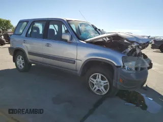 2001 Honda CR-V EX with VIN JHLRD18611C024501, listed as a Copart auction lot 49116304 with 87,221 mi miles and Salvage Title. Bid and sale history available at carsss.com. Image 4.