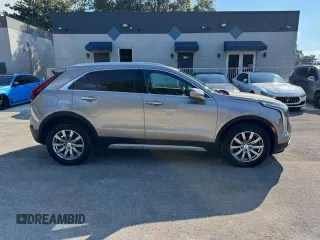 2023 Cadillac XT4 AWD Premium Luxury with VIN 1GYFZDR40PF108407, listed as a Copart auction lot 54799365 with 8,724 mi miles and Non Repairable. Bid and sale history available at carsss.com. Image 13.