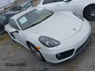 2016 Porsche Cayman with VIN WP0AA2A89GK171748, listed as a IAAI auction lot 41784245 with 70,686 mi miles and . Bid and sale history available at DreamBid. Image 1.