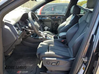 2022 Audi SQ5 Premium with VIN WA1A4AFY0N2087173, listed as a Copart auction lot 50318184 with 54,453 mi miles and . Bid and sale history available at DreamBid. Image 7.