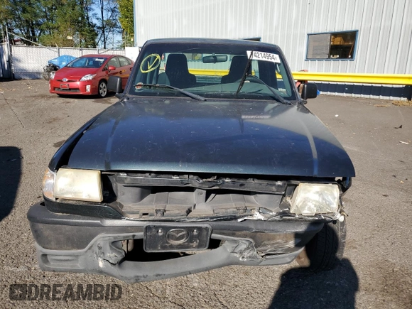2005 Mazda B-Series 2WD Truck with VIN 4F4YR12D85PM00358, listed as a Copart auction lot 74214954 with 221,015 mi miles and Salvage Title. Bid and sale history available at carsss.com. Image 5.