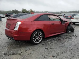 2016 Cadillac ATS-V with VIN 1G6AN1RY0G0100567, listed as a Copart auction lot 72898164 with Not Provided miles and Salvage Title. Bid and sale history available at carsss.com. Image 3.