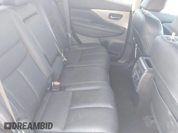 2023 Nissan Murano SV with VIN 5N1AZ2BJ5PC130761, listed as a IAAI auction lot 42055080 with 22,079 mi miles and . Bid and sale history available at DreamBid. Image 8.