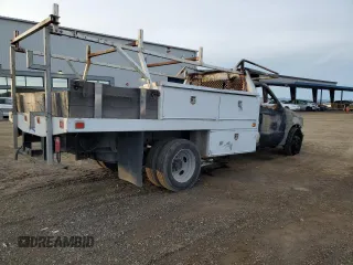 2005 Ford F-450 with VIN 1FDXF46P25EC89025, listed as a Copart auction lot 87081574 with Not provided miles and Non repairable. Bid and sale history available at DreamBid. Image 3.