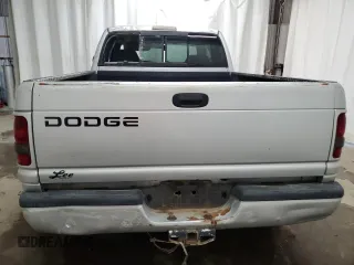 2001 Dodge 1500 with VIN 3B7HC13Y61M563280, listed as a Copart auction lot 52012165 with 192,451 mi miles and Clean Title. Bid and sale history available at carsss.com. Image 6.