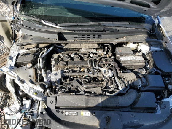2021 Toyota Corolla SE with VIN 5YFS4MCE3MP090266, listed as a Copart auction lot 52882215 with 43,719 mi miles and Salvage Title. Bid and sale history available at DreamBid. Image 11.