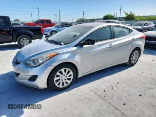2013 Hyundai Elantra GLS with VIN 5NPDH4AE6DH196322, listed as a Copart auction lot 66949435 with 179,858 mi miles and Clean title. Bid and sale history available at DreamBid. Image 1.