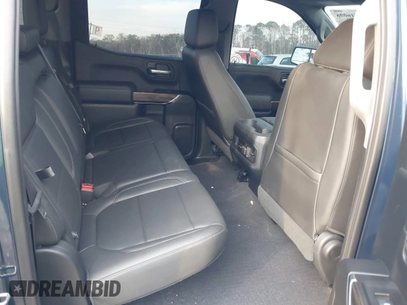 2020 Chevrolet Silverado 1500 LT Trail Boss with VIN 1GCPYFED1LZ189604, listed as a IAAI auction lot 41516096 with 76,118 mi miles. Bid and sale history available at carsss.com. Image 8.