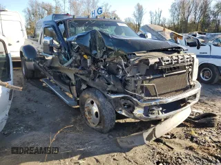 2012 Ford F-350 XL with VIN 1FT8W3DT0CED12317, listed as a Copart auction lot 80488334 with Not Provided miles and Salvage Title. Bid and sale history available at DreamBid. Image 4.